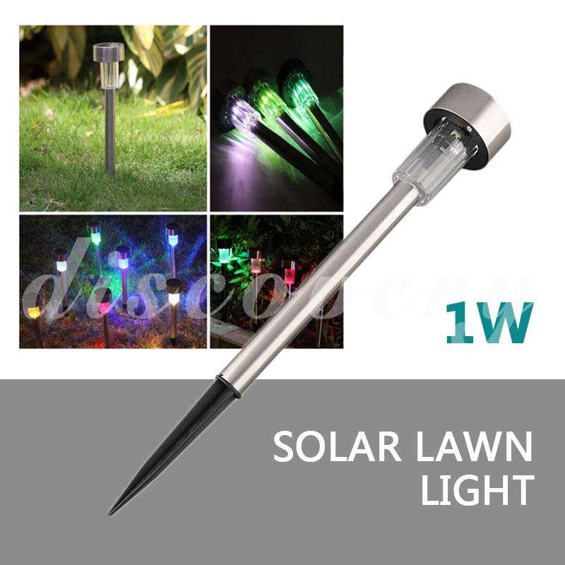 Led Solar Ground Light, Garden Light, Garden Decoration Light