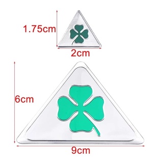 1 bộ nhãn dán cỏ ba lá cho xe máy xe hơi ⭐⭐⭐⭐⭐