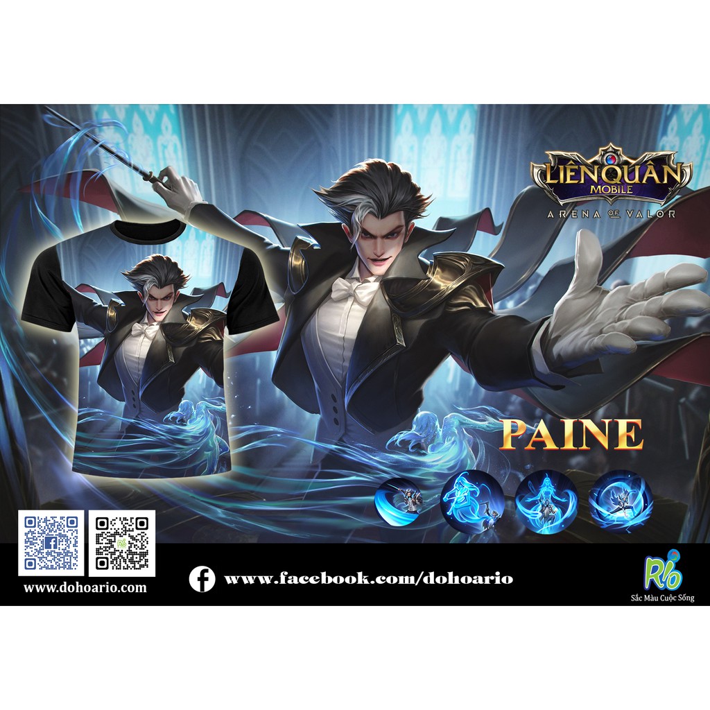 Áo Liên Quân - PAINE