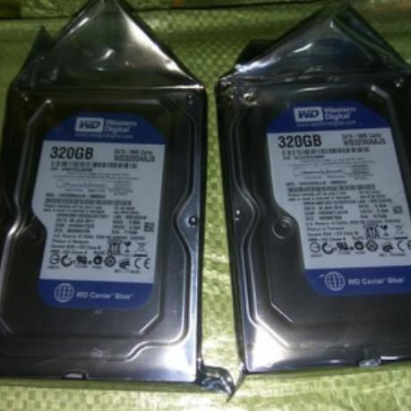 Mới Ổ Cứng Hdd Trong Suốt 3.5 "Wd 320gb Mới