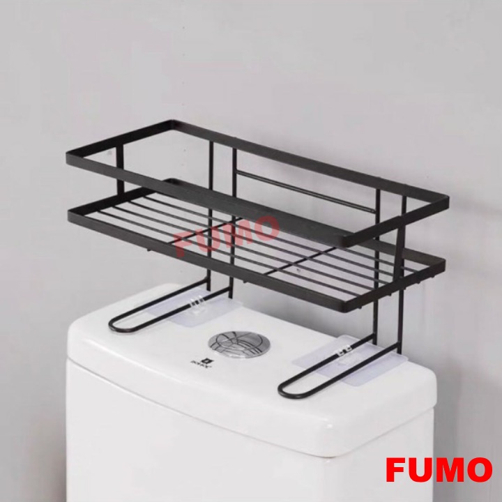 Kệ nhà tắm kệ để đồ gác bồn cầu vệ sinh đa năng siêu tiện lợi FUMO HH009