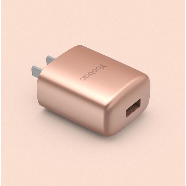 🔜 Cốc sạc củ sạc 1 cổng USB  5v/2.1A 🍬 dùng cho điện thoại, máy tính bảng, sạc dự phòng... YOOBAO 721