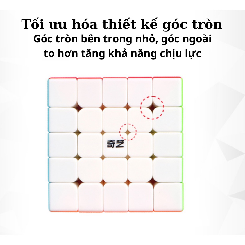 Rubik Qiyi 5x5x5, Rubik 5 tầng Qiyi