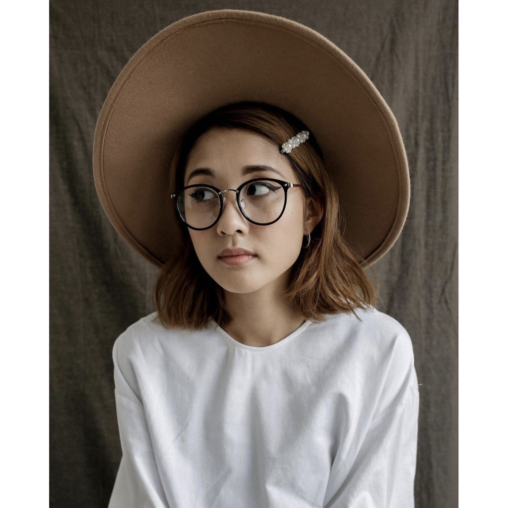 [Mã FASHIONMALLT4 giảm tới 30K đơn 150K] Kính mát Floralpunk Noir Glasses Black | BigBuy360 - bigbuy360.vn