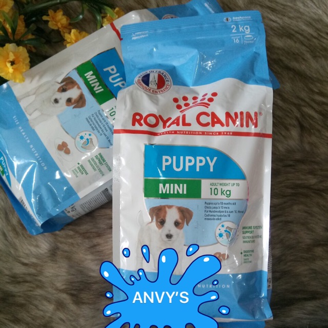 Thức ăn chó Royal Canin Mini Puppy 2kg (gói nguyên cty )