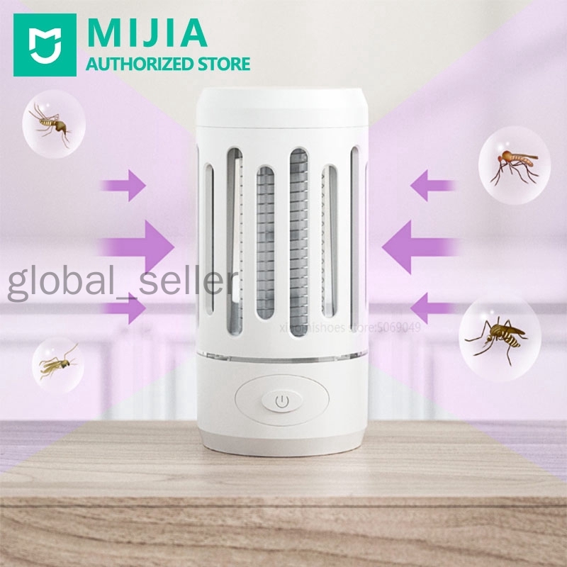 Xiaomi QIAOQINGTING Mijia Mosquito Killer LED UV Lamp Mosquito Control Lights For Room Car Outdoor Hiking