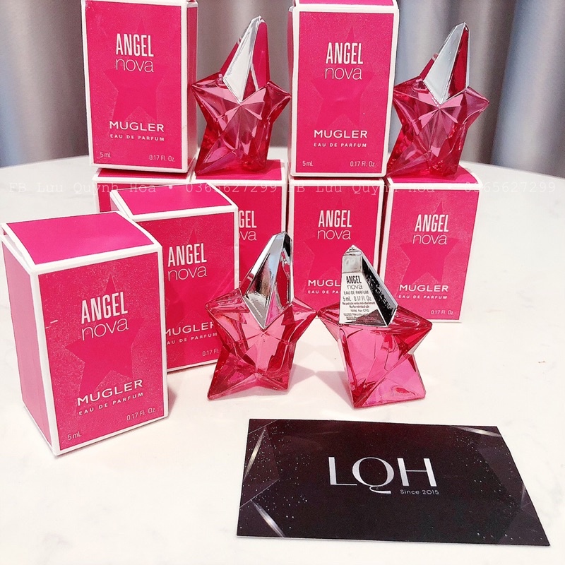 Nước hoa Angel Nova Mugler EDP 5ml