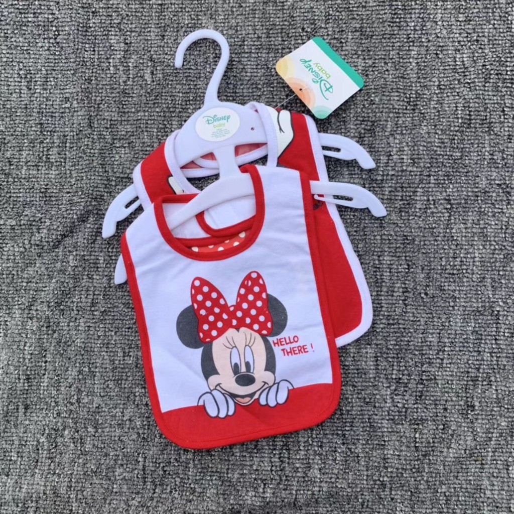 Set 2 yếm cho bé chống thấm Disneybaby