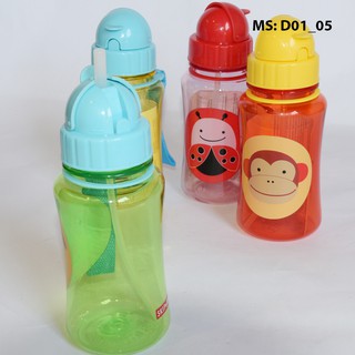 Bình nước Skip hop cho bé đi lớp