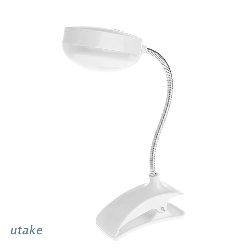 Đèn LED để bàn/ giường ngủ sử dụng đọc sách hoặc làm việc với laptop tiện lợi