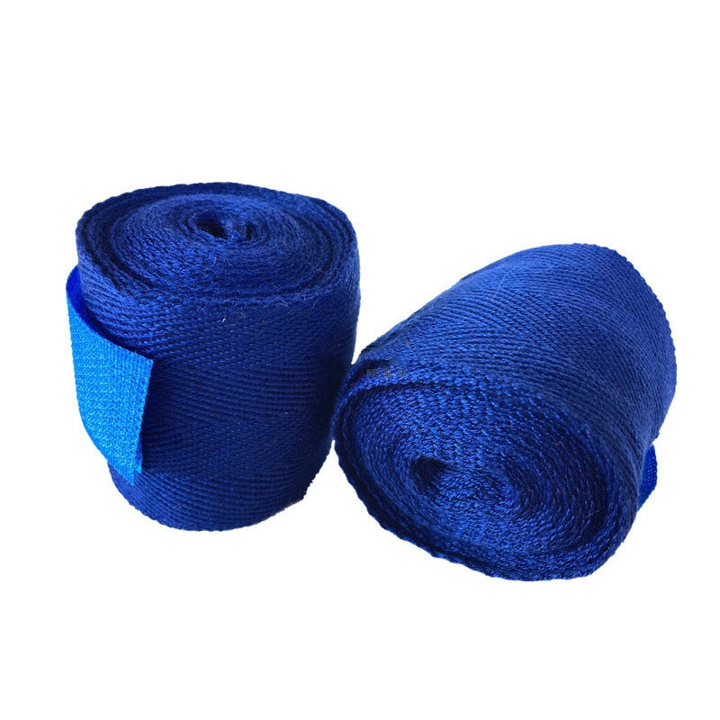 SANDA (Hàng Mới Về) Băng Quấn Bảo Vệ Cổ Tay Bằng Cotton 2.5m Màu Sắc Ngẫu Nhiên