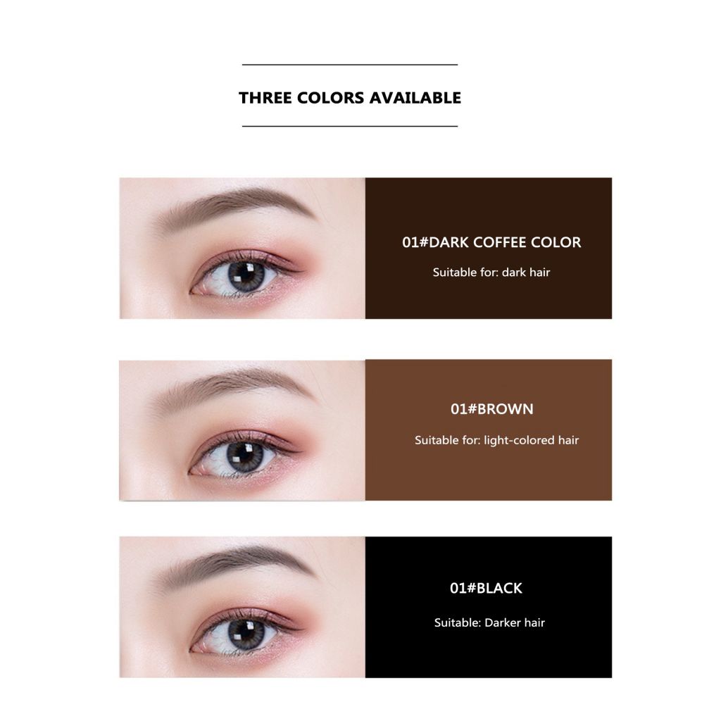 [Hàng mới về] Set 8 dụng cụ cắt tỉa lông mày làm đẹp tiện dụng