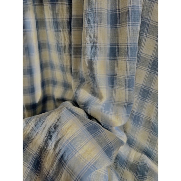 HERS - Đầm babydoll caro