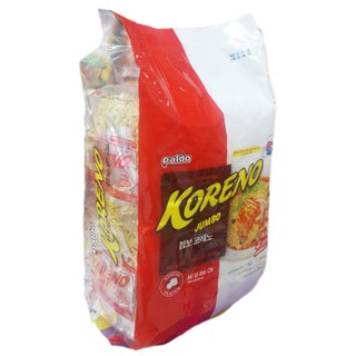 Mì Kim Chi Koreno Jumbo bịch 1kg (10 gói x 100g)