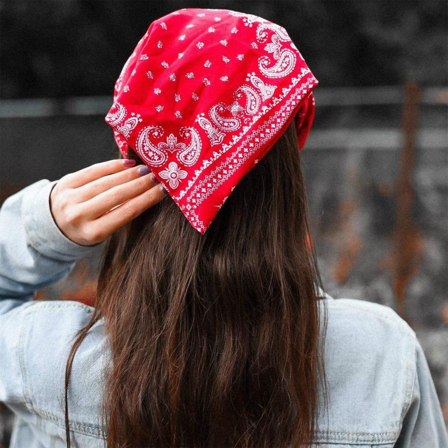Khăn Đeo Đầu Phong Cách Bohemian Thời Trang Cho Nữ
