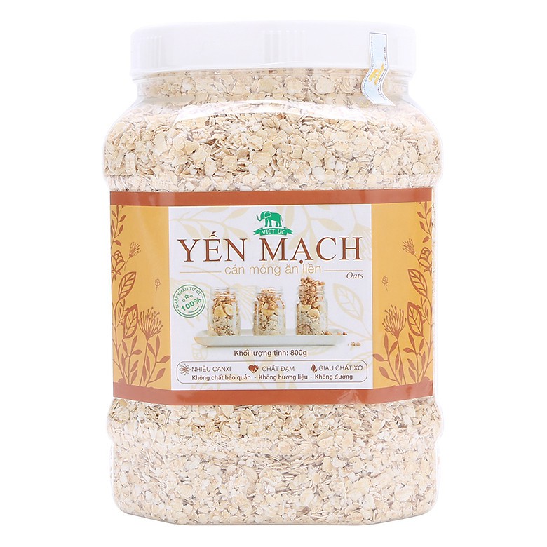 YẾN MẠCH CÁN MỎNG ĂN LIỀN NHẬP KHẨU TỪ ÚC