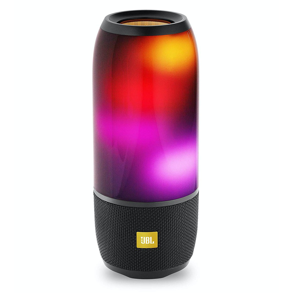 Loa Blutooth JBL Pulse 3 - 20W (Fullbox) New 100%, Đèn LED 360 độ, Âm Thanh Sống Động - BẢO HÀNH ĐỔI MỚI