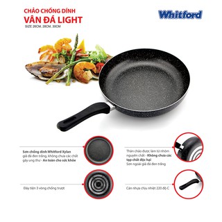 Chảo chống dính Elmich Light - 28cm