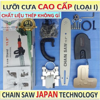 LƯỠI CƯA MINI, LAM XÍCH VÀ XÍCH CƯA CHIANSAW 11,5'' LOẠI 1