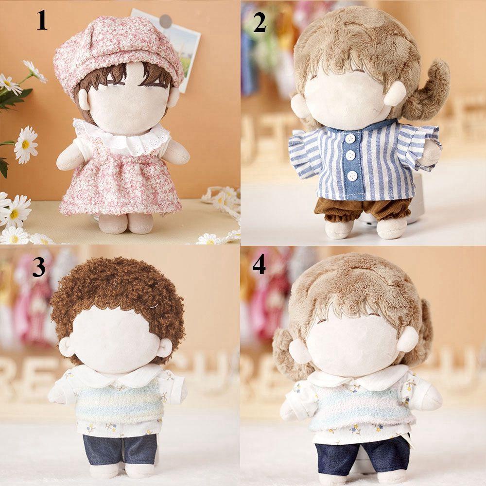 Búp Bê Nhồi Bông Hình Thần Tượng Chất Lượng Cao 20cm Kèm Nón