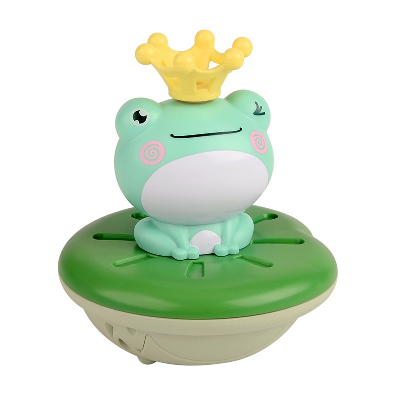 Đồ Chơi Nhà Tắm Ếch Phun Nước Vui Nhộn Tạo Cảm Giác Thích Thú Cho Bé
