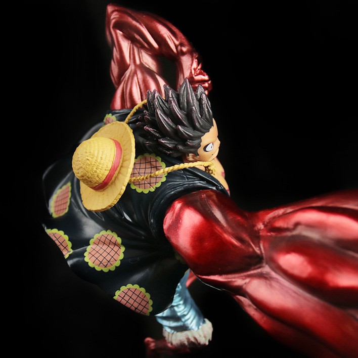 Mô hình Luffy Gear 4 Onepiece siêu đẹp