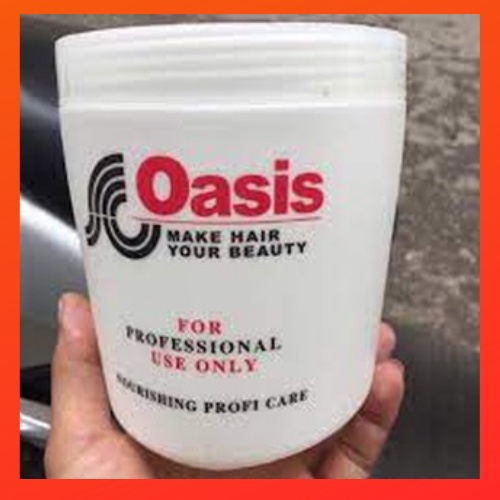 Kem Ủ Tóc Oasis Siêu Mềm Mượt