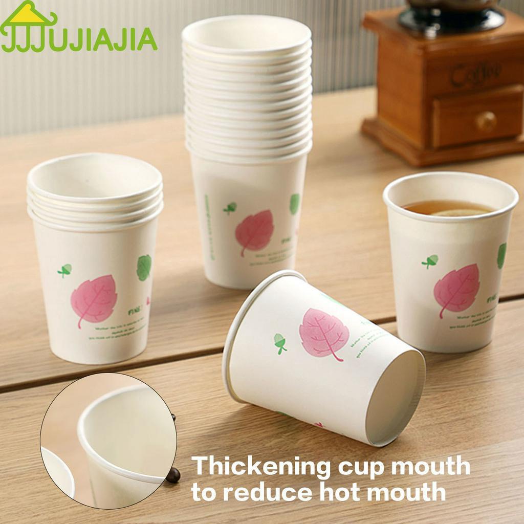 Set 25 cốc giấy dùng một lần tiện lợi thân thiện với môi trường