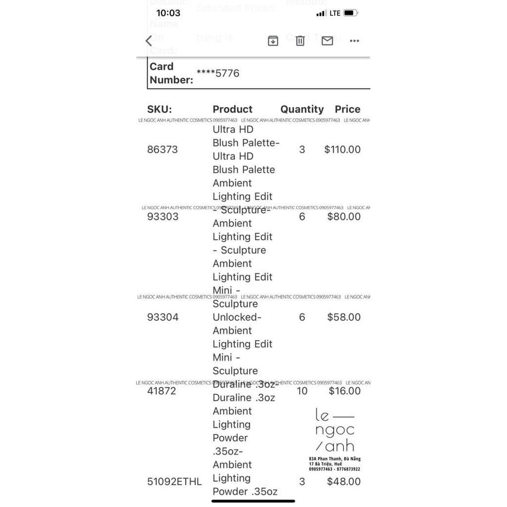 Phấn Phủ Thuỷ Tinh HOURGLASS Ambient Lighting Powder | BigBuy360 - bigbuy360.vn