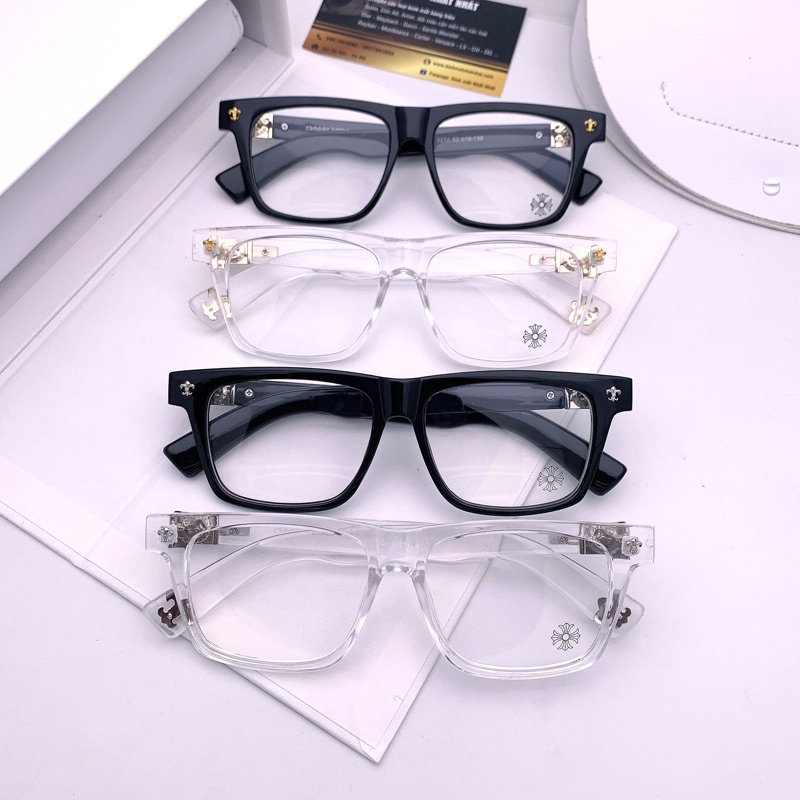 Kính chrome hearts mắt vuông sang trọng 2270