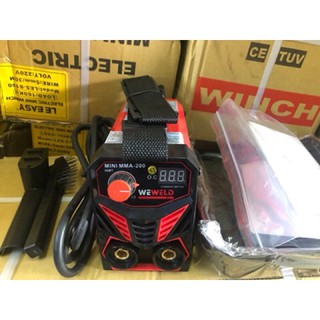 Máy hàn mini weweld 200A cao cấp
