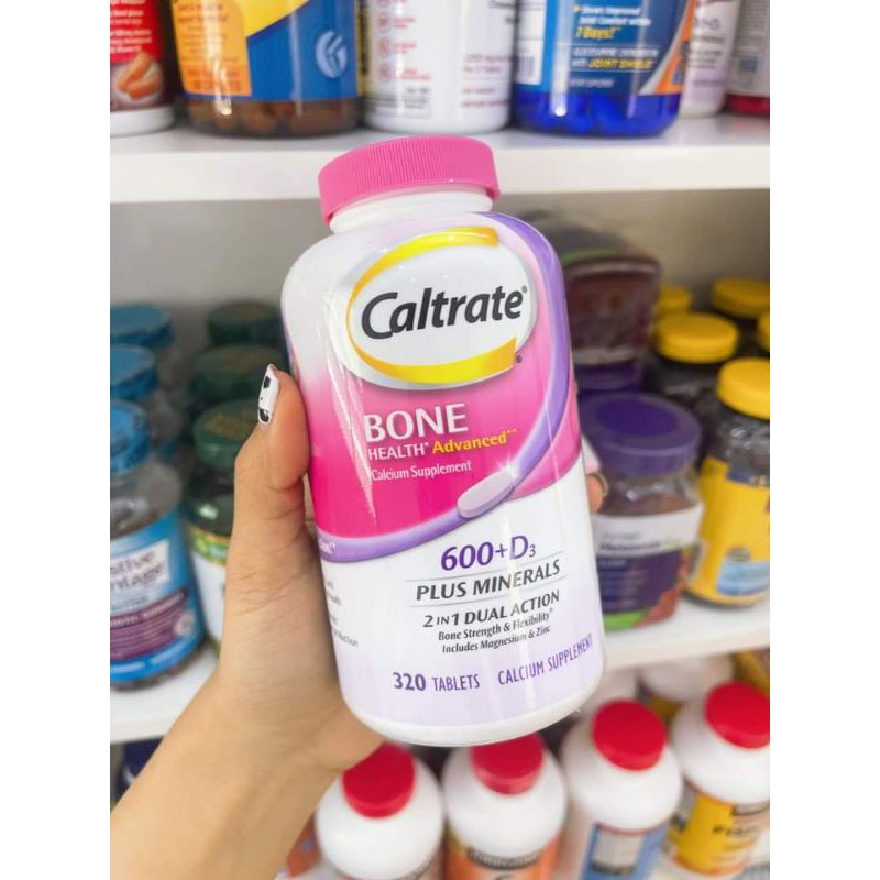 [Date 12.2022] Viên uống bổ sung Canxi Caltrate 600 + D3 plus Minerals của Mỹ. | Thế Giới Skin Care