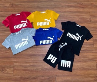 Bộ puma coton