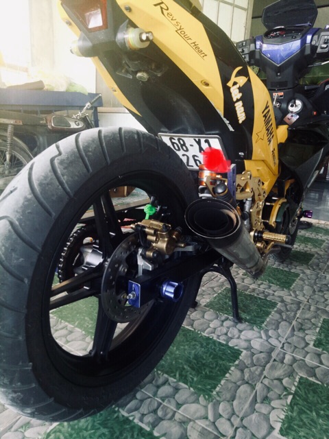 Cặp vỏ Exciter 150 130/70-17, 70/90-17