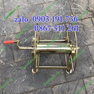 Rulo cuốn ống nước tự động, Rulo cuộn dây bơm nước, dây điện