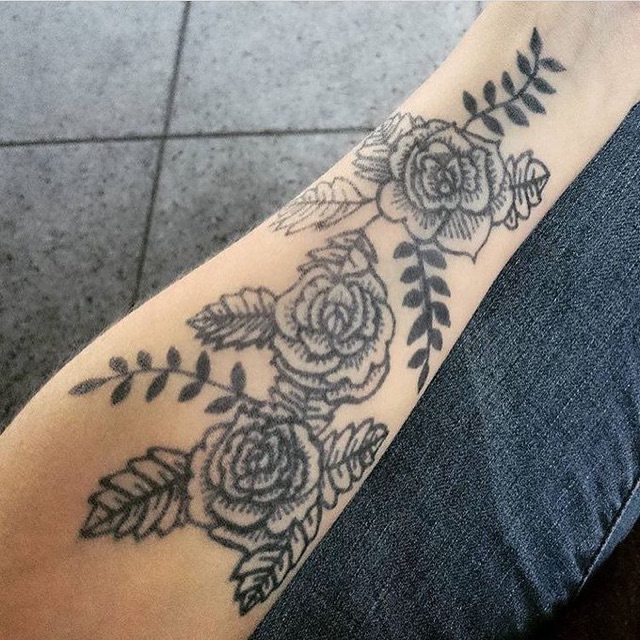 Mực vẽ xăm tạm thời 1 tháng The Jagua henna tặng kèm 12 khuôn ngẫu nhiên