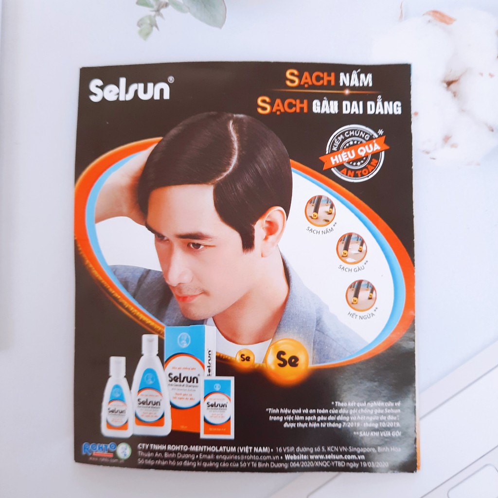 (mẫu thử)Dầu gội chống gàu Selsun x5ml | BigBuy360 - bigbuy360.vn