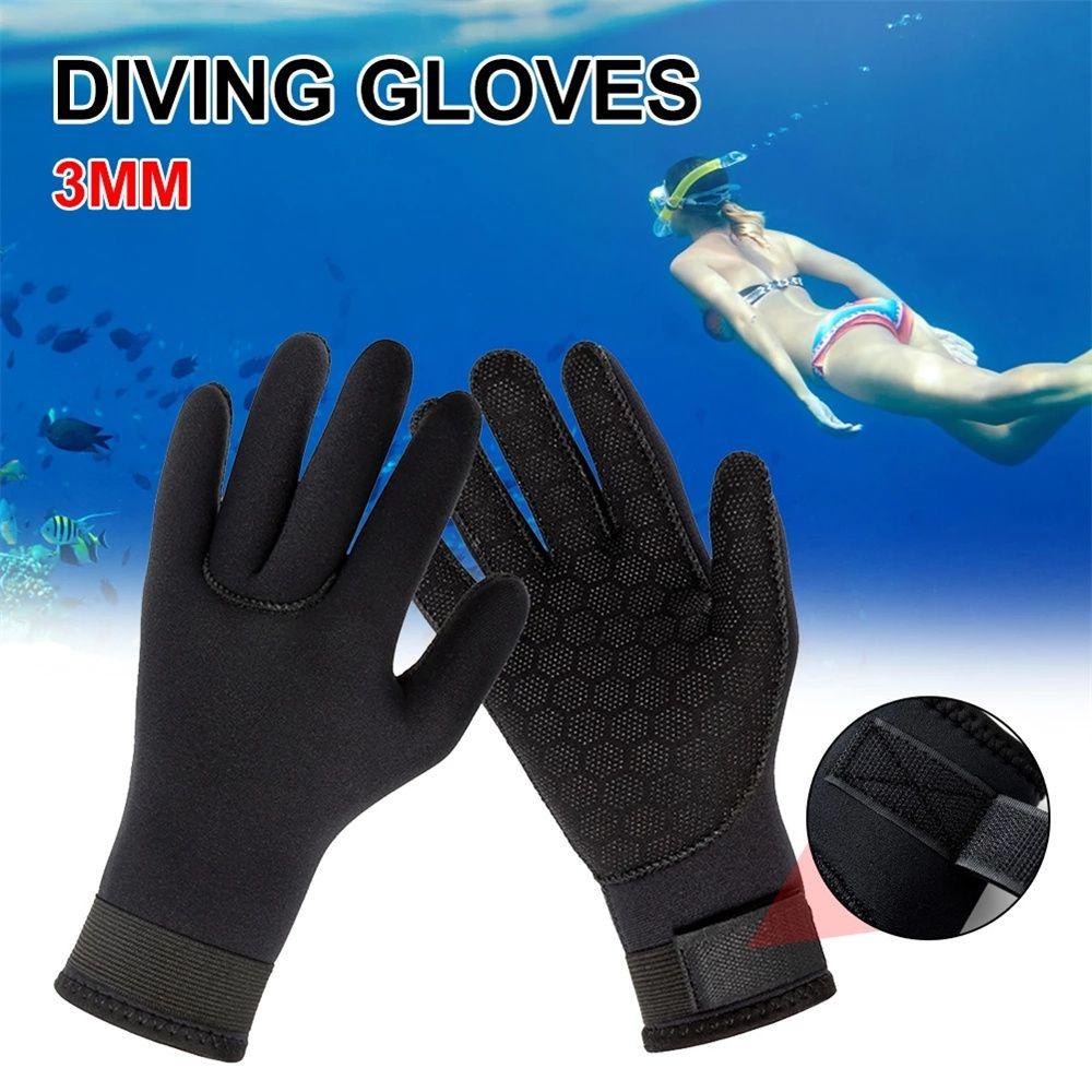 Găng Tay Lặn Biển LAYOR1 Bằng Cao Su Tổng Hợp Chống Trầy Xước Giữ Ấm