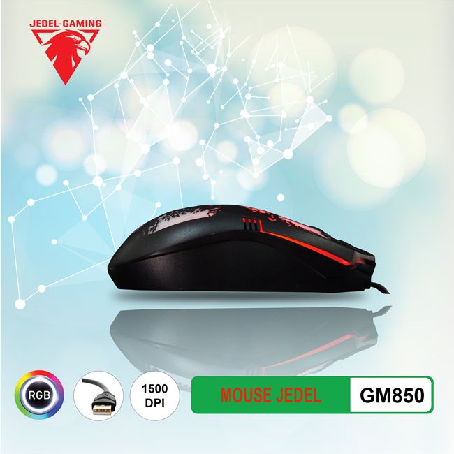 Mouse JEDEL GM850 LED