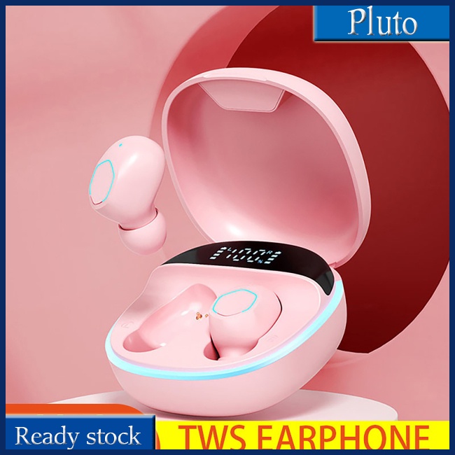 Mới Tai Nghe Nhét Tai M13 Tws Bluetooth Không Dây Màn Hình Kỹ Thuật Số Mini Có Màn Hình Kỹ Thuật Số