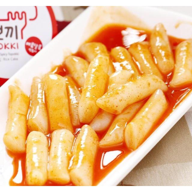 Bánh Gạo Young Poong Topokki Vị Xốt Tỏi Nhập Khẩu Hàn Quốc Dạng Ly