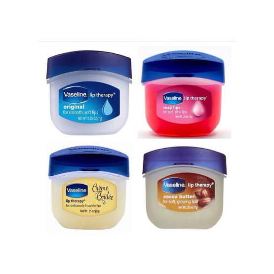 Son sáp dưỡng môi Vaseline đủ màu mẫu mới