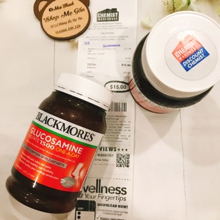 Glucosamine blackmore 180v úc