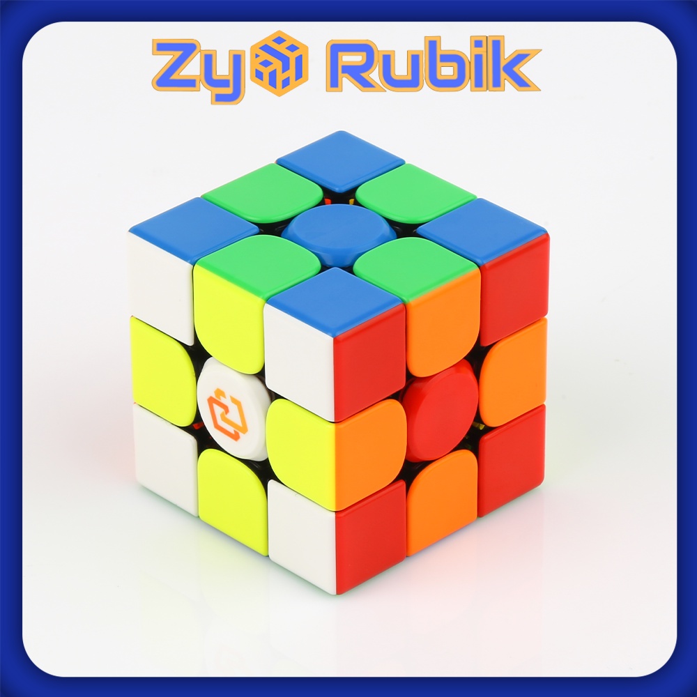 Rubik Peak Cube S3R 3x3 Stickerless Rubic 3 Tầng Có Nam Châm Flagship - Zyo Rubik