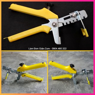 Kìm Bấm Ke Lát Gạch Giá Rẻ - Kìm Bấm Ke Cân Bằng Ốp Lát