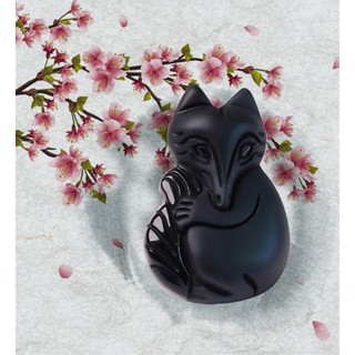 Vòng cổ bà hồ ly 9 đuôi đen - 250k