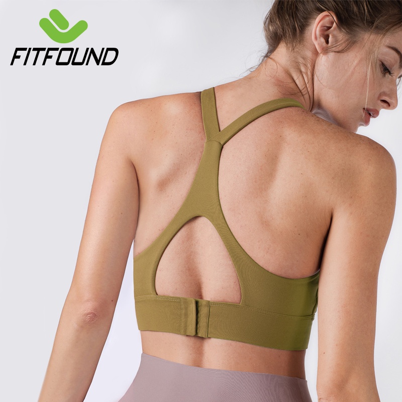 Áo Ngực Bra - Đồ Tập Gym Yoga Pilates Thể Dục Thể Thao Nữ Có Mút Lót Ngực Cài Móc Lưng