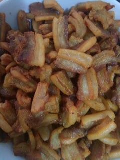 Tóp mỡ ba chỉ