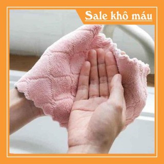 XẢ LỖ DỌN KHO Khăn lau tay đa năng nhà bếp tiện dụng