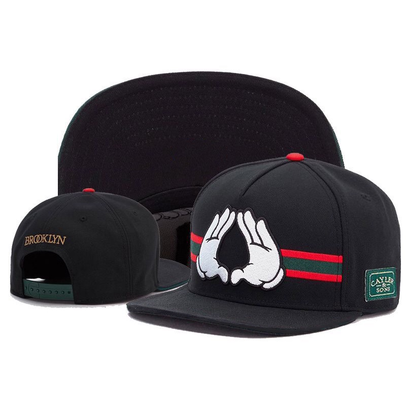 Nón Snapback Thêu Họa Tiết Thời Trang Trẻ Trung